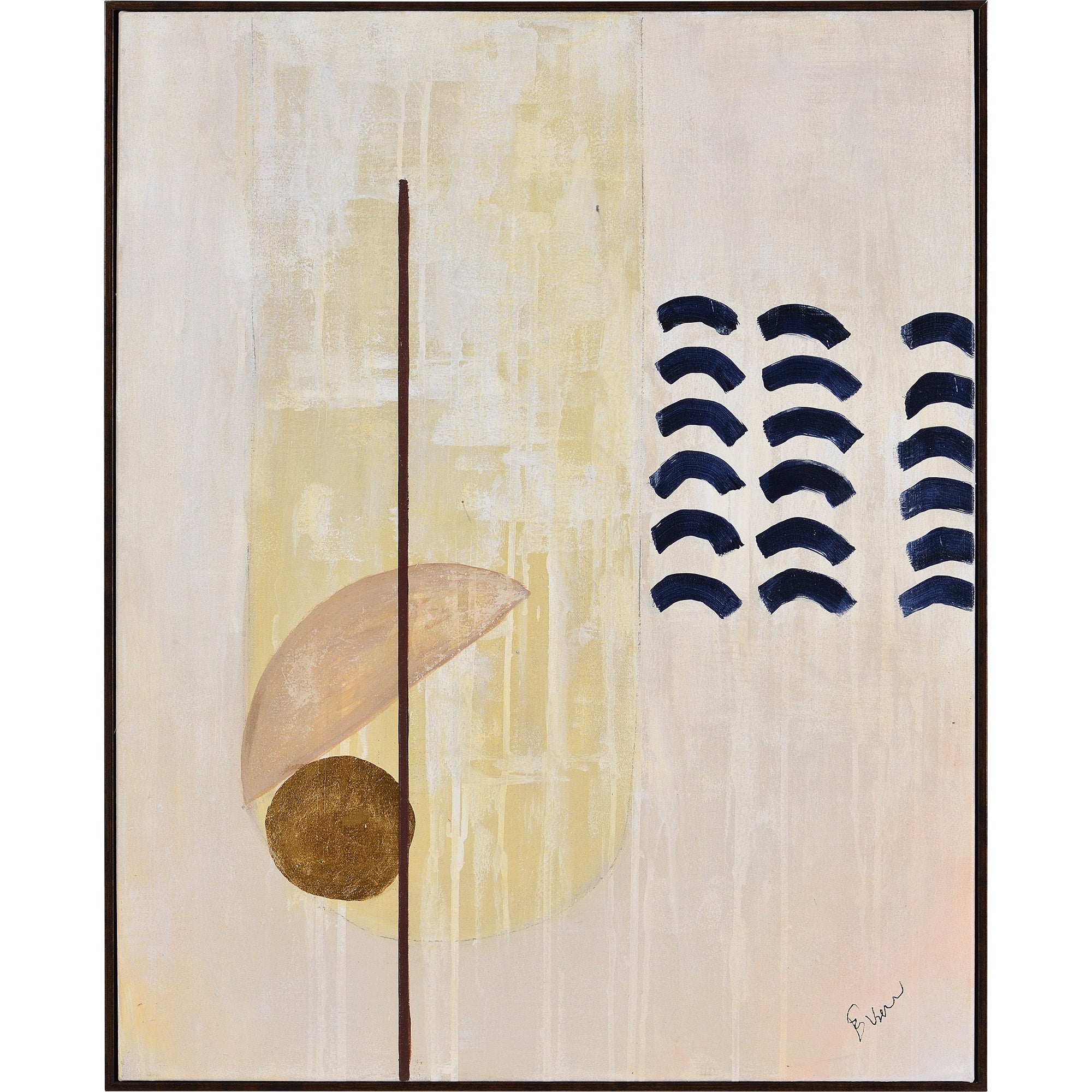 "Navi" Framed Art by Edward View ARTWORK - framed print Renwil