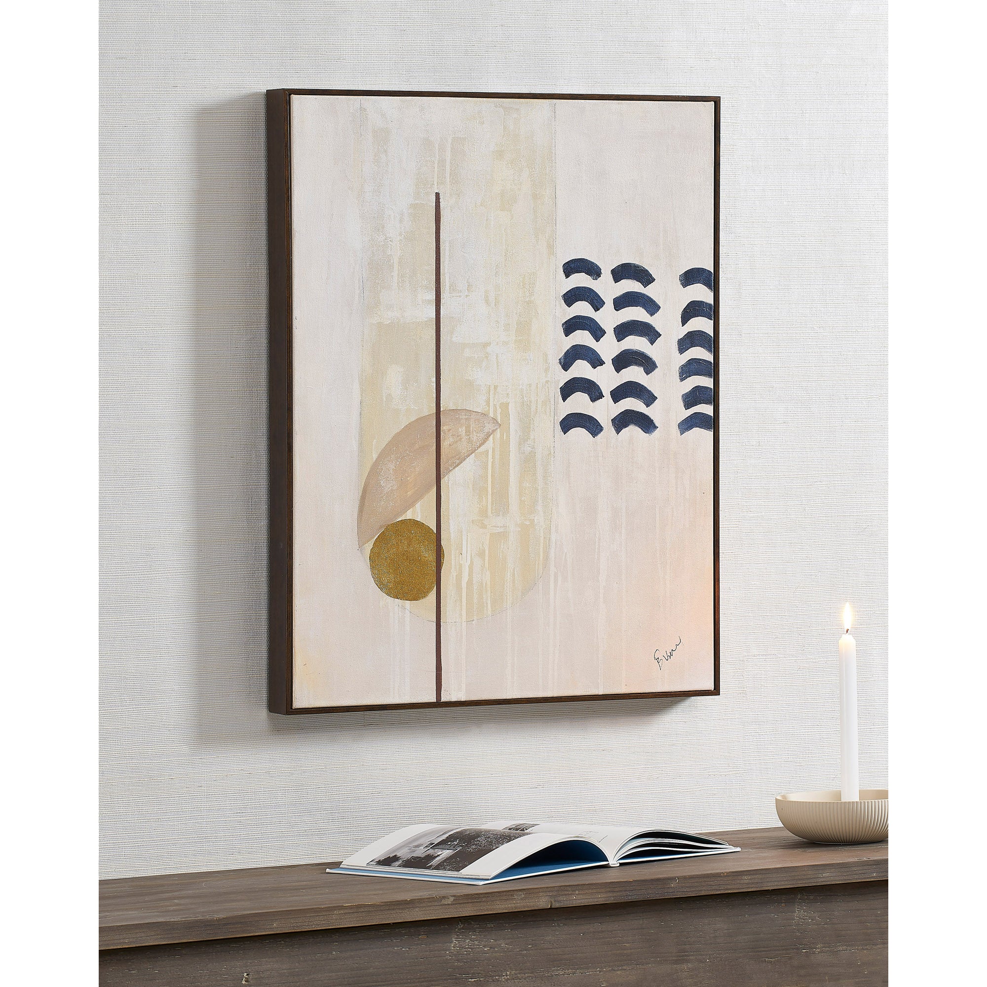 "Navi" Framed Art by Edward View ARTWORK - framed print Renwil