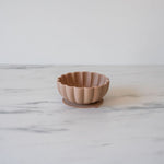 Scalloped Snack Bowl FINNBIRD - bowl Welly and Bee (Faire) Clay