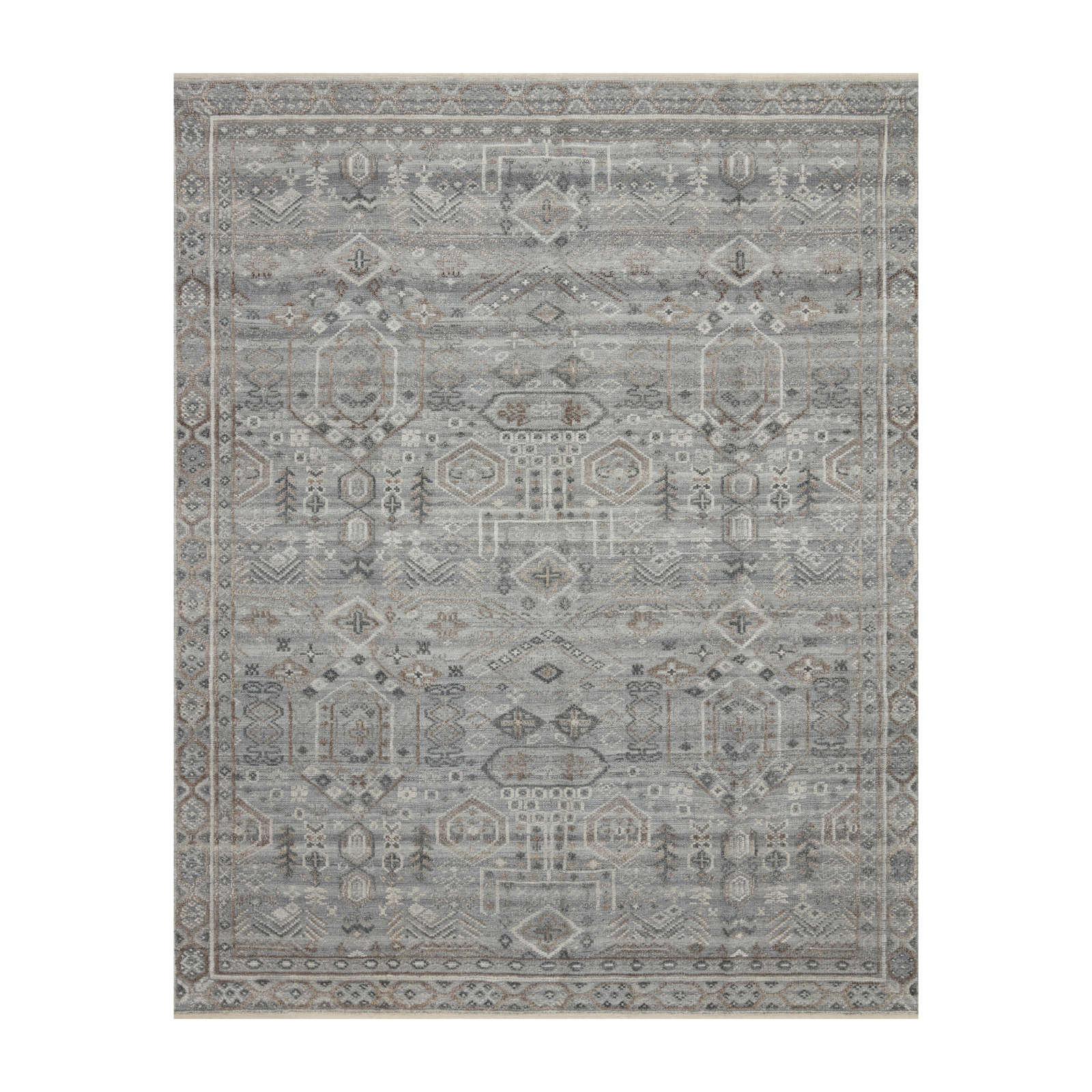 Loloi Nola Slate / Granite RUGS - patterned Loloi