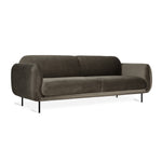 Gus* Modern Nord 86" Sofa 1 - FURNITURE - sofa Gus Casella Mink