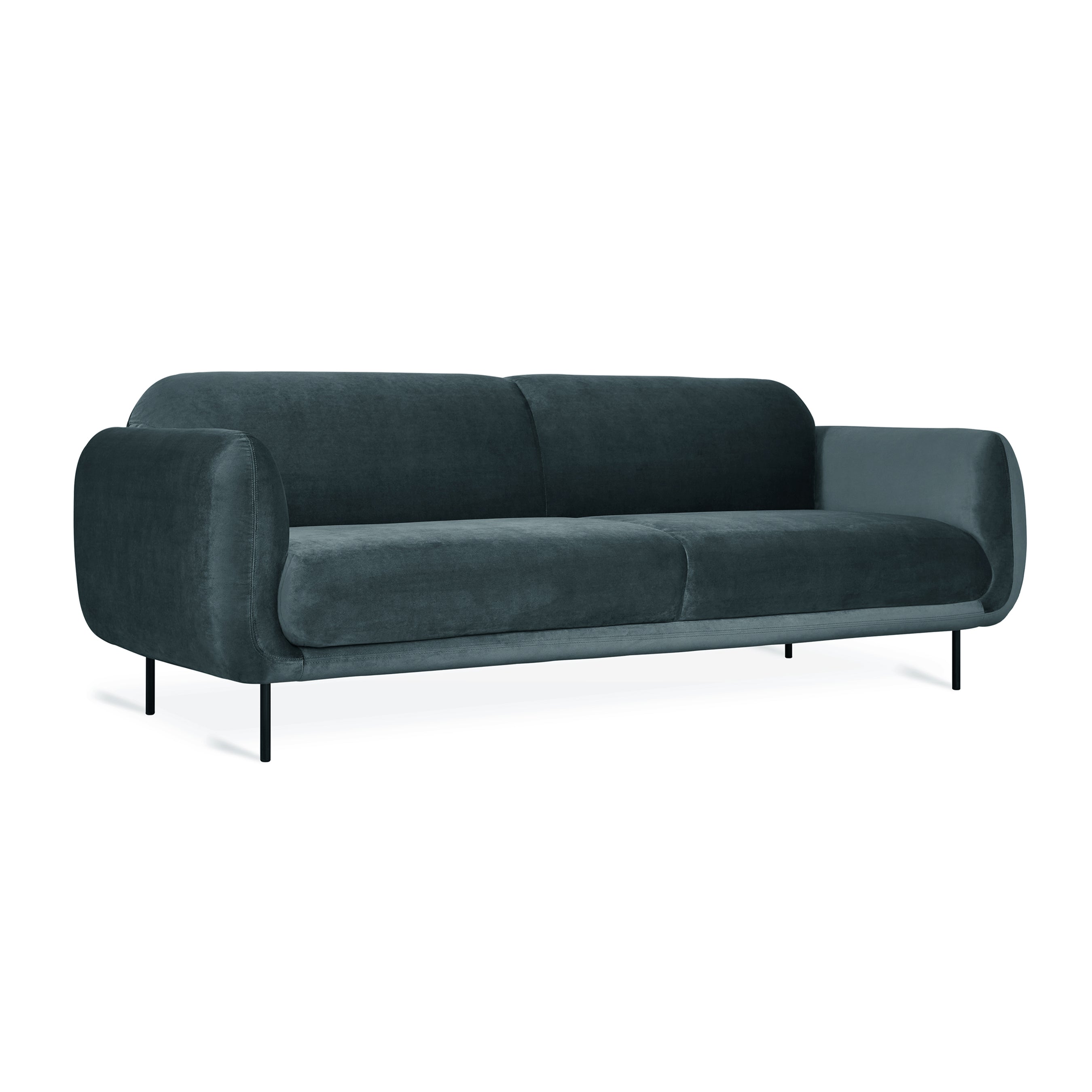Gus* Modern Nord 86" Sofa 1 - FURNITURE - sofa Gus Casella Slate