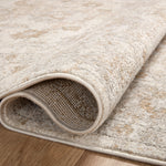 Loloi Odette Ivory / Beige Rug 0-RUGS-patterned Loloi