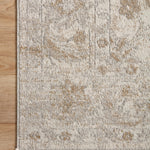 Loloi Odette Ivory / Beige Rug 0-RUGS-patterned Loloi