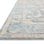 Loloi Odette Sky / Beige Rug 0-RUGS-patterned Loloi