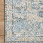 Loloi Odette Sky / Beige Rug 0-RUGS-patterned Loloi