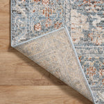 Loloi Odette Sky / Rust Rug 0-RUGS-patterned Loloi