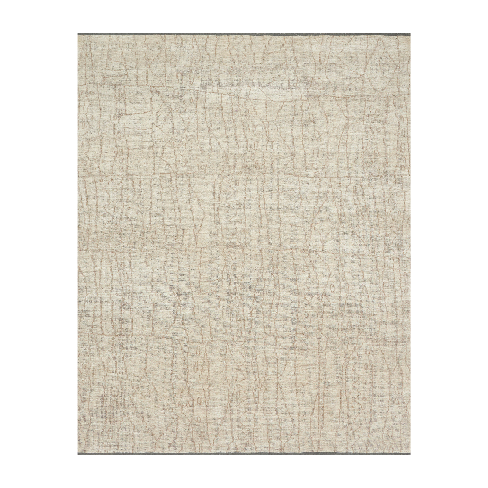 Loloi Odyssey Sand / Taupe Rug 2- RUGS - wool Loloi