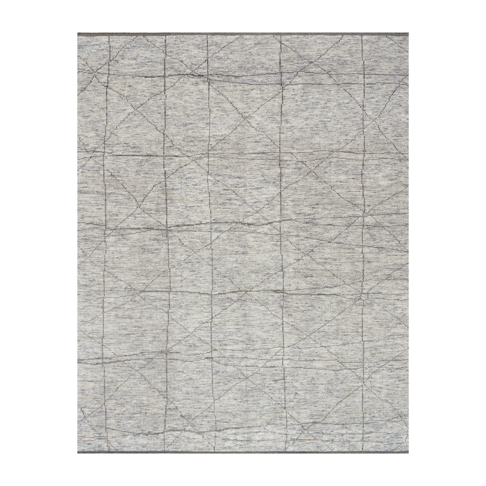 Loloi Odyssey Slate / Grey Rug 2- RUGS - wool Loloi