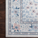 Rifle Paper Co. x Loloi Palais Snow / Sky Rug 2-patterned rugs Loloi