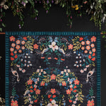 Rifle Paper Co. x Loloi Palais Black / Multi Rug 2-patterned rugs Loloi