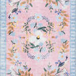 Rifle Paper Co. x Loloi Palais Rose / Sky Rug 2-patterned rugs Loloi