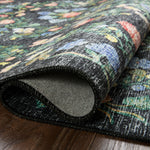 Rifle Paper Co. x Loloi Palais Black Rug 2-patterned rugs Loloi