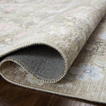 Rifle Paper Co. x Loloi Palais Khaki Rug 2-patterned rugs Loloi