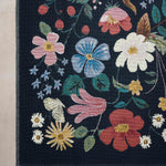 Rifle Paper Co. x Loloi Perennial Strawberry Fields Black Rug 5-Rugs - indoor/outdoor Loloi
