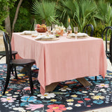 Rifle Paper Co. x Loloi Perennial Strawberry Fields Black Rug 5-Rugs - indoor/outdoor Loloi