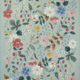 Rifle Paper Co. x Loloi Perennial Strawberry Fields Mint Rug 5-Rugs - indoor/outdoor Loloi