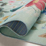 Rifle Paper Co. x Loloi Perennial Strawberry Fields Mint Rug 5-Rugs - indoor/outdoor Loloi