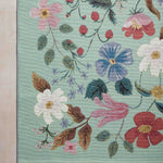 Rifle Paper Co. x Loloi Perennial Strawberry Fields Mint Rug 5-Rugs - indoor/outdoor Loloi