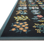 Rifle Paper Co. x Loloi Perennial Wildflower Black Rug 5-Rugs - indoor/outdoor Loloi
