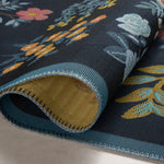 Rifle Paper Co. x Loloi Perennial Wildflower Black Rug 5-Rugs - indoor/outdoor Loloi
