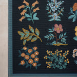 Rifle Paper Co. x Loloi Perennial Wildflower Black Rug 5-Rugs - indoor/outdoor Loloi