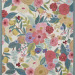 Rifle Paper Co. x Loloi Perennial Garden Party Rose / Multi Rug 5-Rugs - indoor/outdoor Loloi
