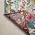 Rifle Paper Co. x Loloi Perennial Garden Party Rose / Multi Rug 5-Rugs - indoor/outdoor Loloi