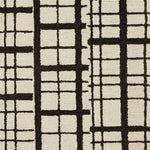 Chris Loves Julia x Loloi Polly Black / Ivory Rug 1-RUGS - jute Loloi