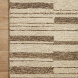 Chris Loves Julia x Loloi Polly Beige / Tobacco Rug 0-RUGS - jute Loloi