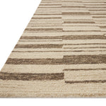 Chris Loves Julia x Loloi Polly Beige / Tobacco Rug 0-RUGS - jute Loloi