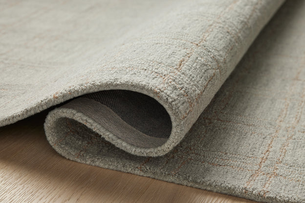 Chris Loves Julia x Loloi Polly Fog / Wheat Rug 0-RUGS - jute Loloi