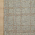 Chris Loves Julia x Loloi Polly Fog / Wheat Rug 0-RUGS - jute Loloi