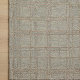 Chris Loves Julia x Loloi Polly Fog / Wheat Rug 0-RUGS - jute Loloi
