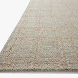 Chris Loves Julia x Loloi Polly Fog / Wheat Rug 0-RUGS - jute Loloi