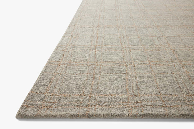 Chris Loves Julia x Loloi Polly Fog / Wheat Rug 0-RUGS - jute Loloi