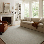 Chris Loves Julia x Loloi Polly Fog / Wheat Rug 0-RUGS - jute Loloi