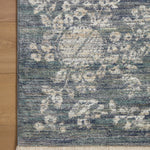 Rifle Paper Co. x Loloi Provence Indigo Rug 1-RUGS-patterned Loloi