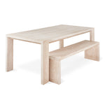 Gus* Modern Plank Dining Table 9 - b - FURNITURE - dining table - rectangle Gus