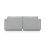 Gus* Modern Podium Two Piece 72" Sofa 8 - d - FURNITURE - modular - podium Gus
