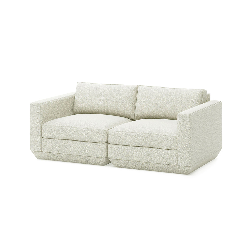 Gus* Modern Podium Two Piece 72" Sofa 8 - d - FURNITURE - modular - podium Gus