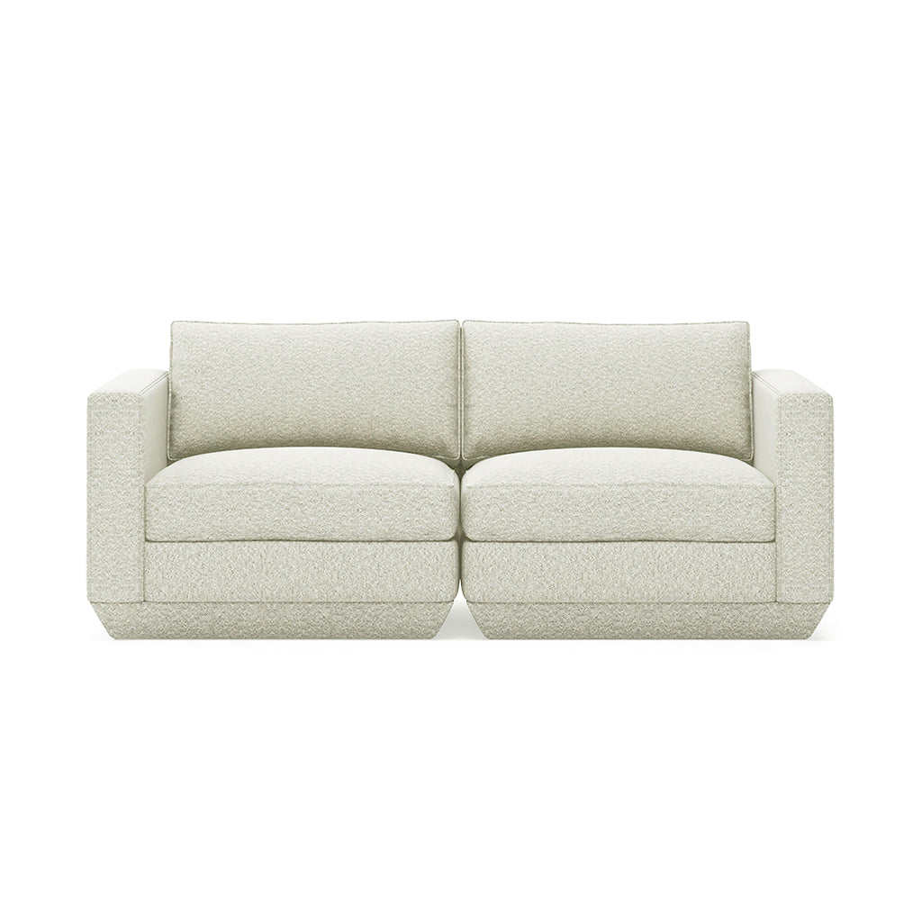 Gus* Modern Podium Two Piece 72" Sofa 8 - d - FURNITURE - modular - podium Gus Copenhagen Fossil