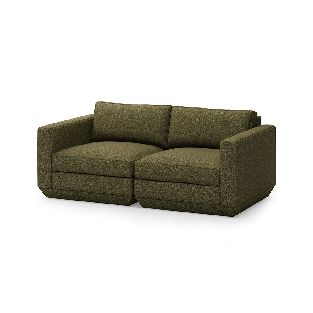 Gus* Modern Podium Two Piece 72" Sofa 8 - d - FURNITURE - modular - podium Gus