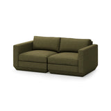 Gus* Modern Podium Two Piece 72" Sofa 8 - d - FURNITURE - modular - podium Gus
