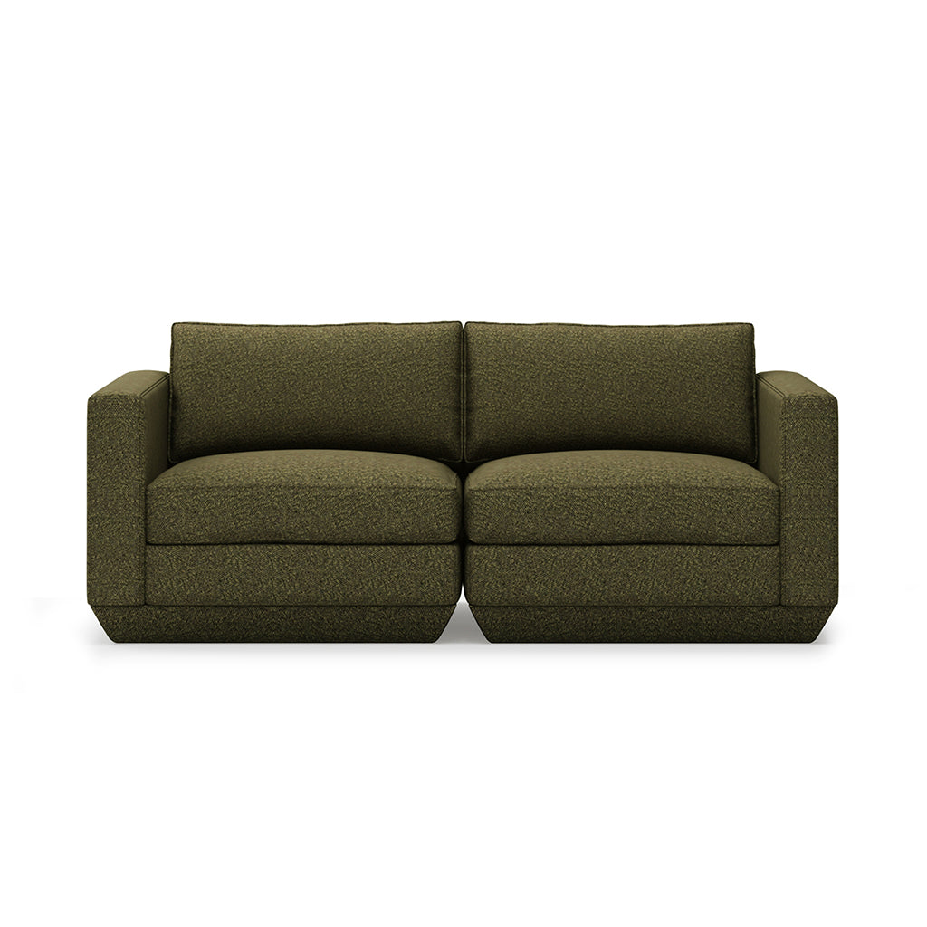Gus* Modern Podium Two Piece 72" Sofa 8 - d - FURNITURE - modular - podium Gus Copenhagen Terra
