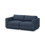 Gus* Modern Podium Two Piece 72" Sofa 8 - d - FURNITURE - modular - podium Gus