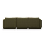 Gus* Modern Podium Three Piece 102" Sofa 8 - d - FURNITURE - modular - podium Gus