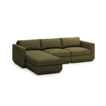 Gus* Modern Podium 4 Piece Sectional 8 - d - FURNITURE - modular - podium Gus Copenhagen Terra Left