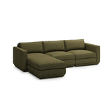 Gus* Modern Podium 4 Piece Sectional 8 - d - FURNITURE - modular - podium Gus Copenhagen Terra Left