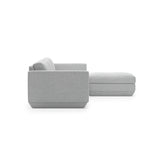 Gus* Modern Podium 4 Piece Sectional 8 - d - FURNITURE - modular - podium Gus